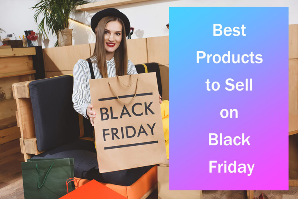 Los mejores productos para vender el Black Friday