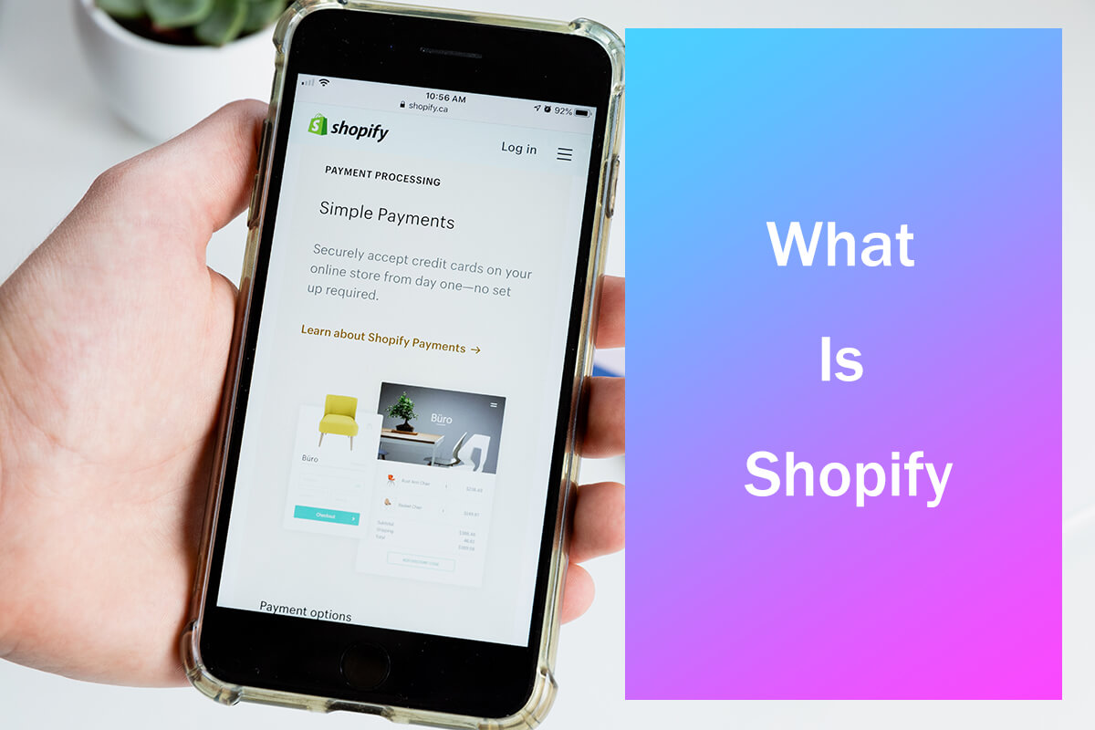 Gerencie seu negócio com a Shopify: pedidos, frete, pagamentos