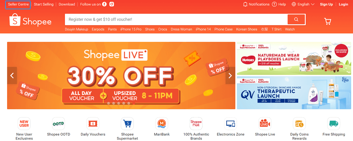 What Is Shopee? An Ultimate Guide for Selling on Shopee - Supdropshipping