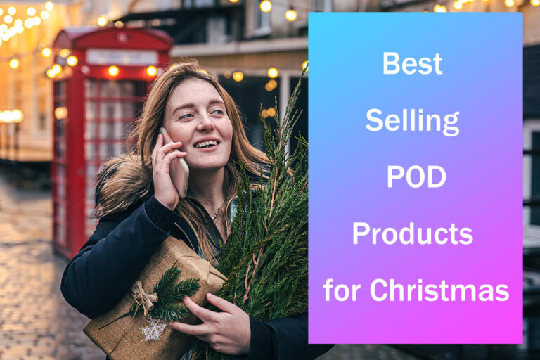 9 Best Selling Print On Demand Products for Christmas (& Design Ideas)