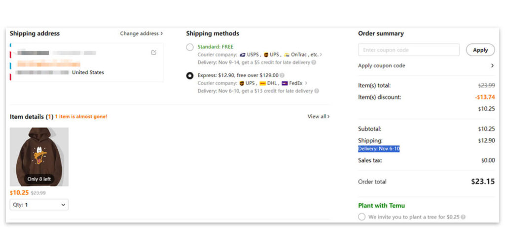 Wie lange dauert der Versand von Temu Leitfaden zur Lieferzeit von Temu Supdropshipping