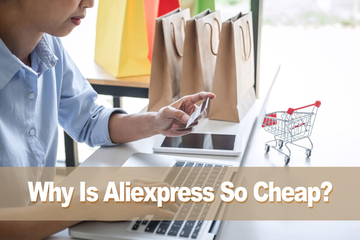 Pourquoi Aliexpress est-il si bon marché