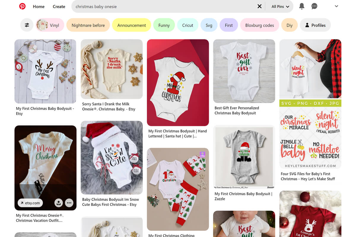 print on demand holiday themed baby onesie design ideas