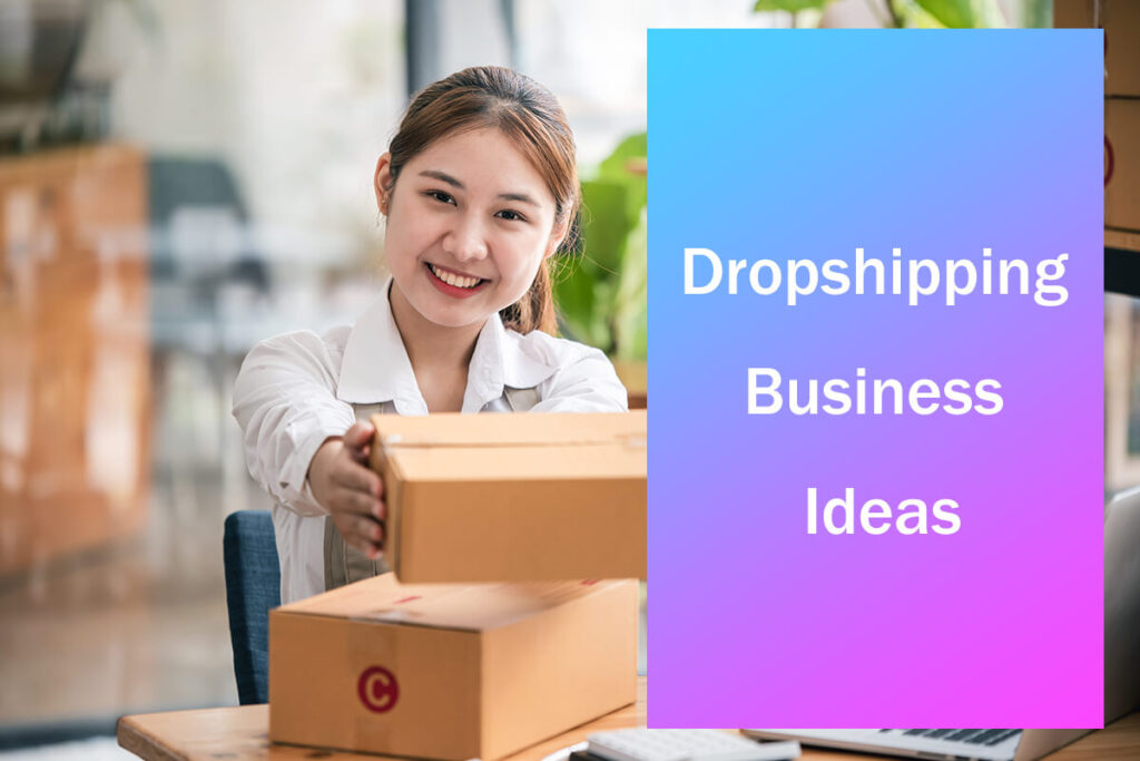 Ideas de negocios de dropshipping