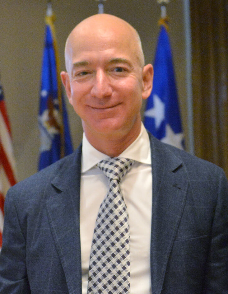 Jeff Bezos, fondatore di Amazon