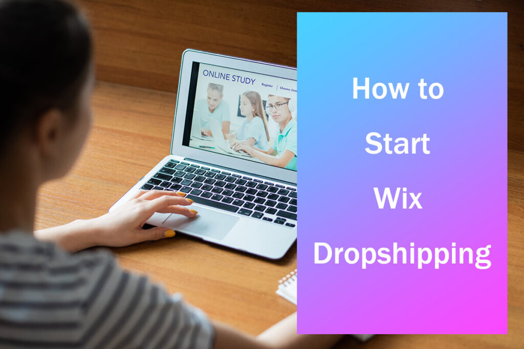 Comment démarrer Wix Dropshipping