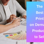 os melhores produtos de impressão sob demanda para vender