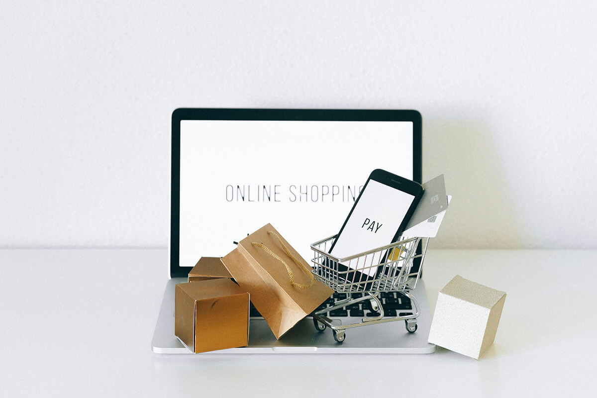 Wählen Sie eine Art E-Commerce-Geschäft