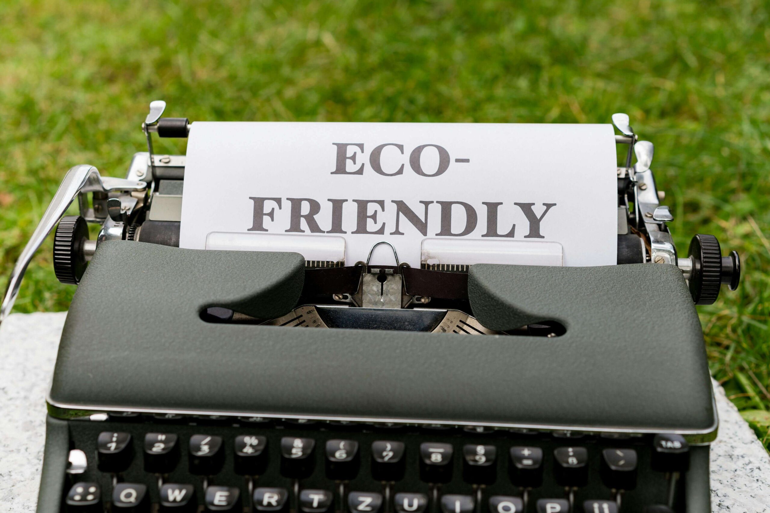 choose eco-friendly materials