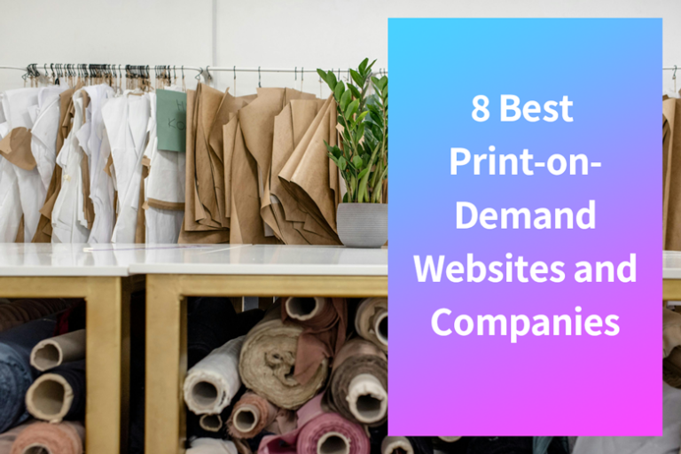 Die 8 besten Print-on-Demand-Websites und -Unternehmen 2024