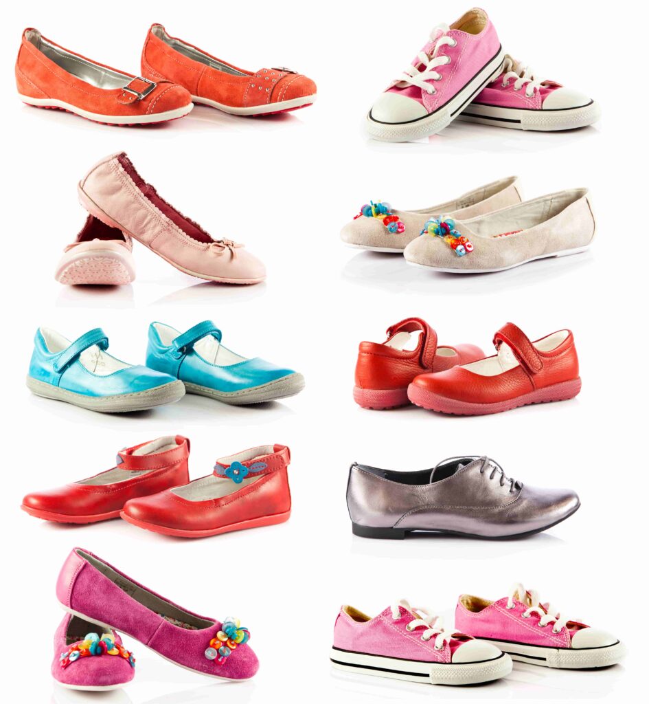 Various shoes