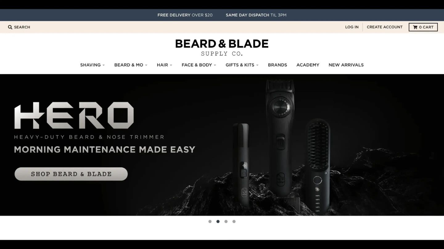 Beard and Blade