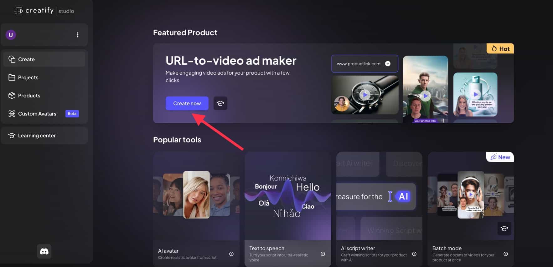 start making your product video