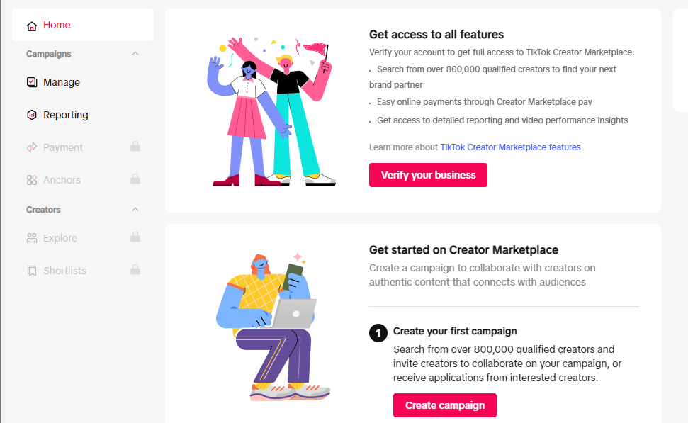 creator marketplace