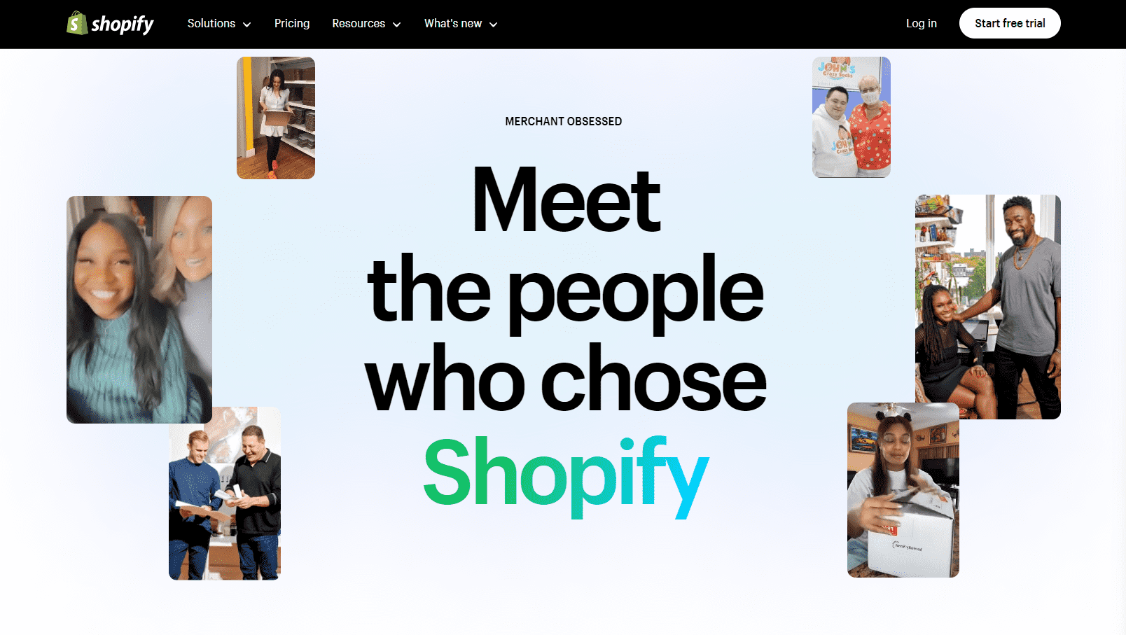 Shopify-Website