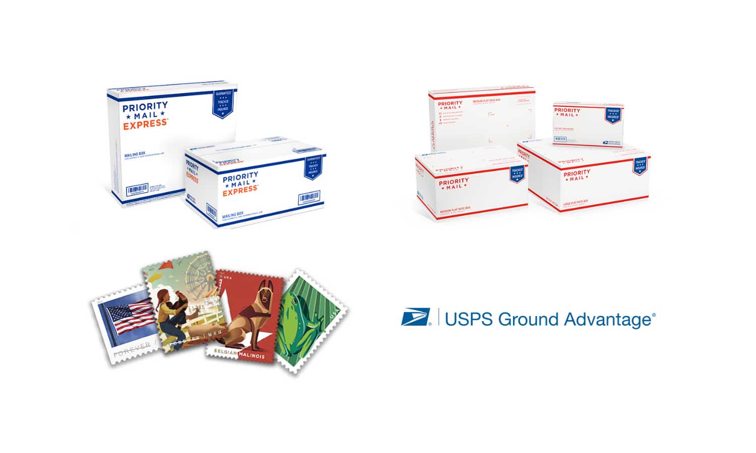 Service d'expédition USPS