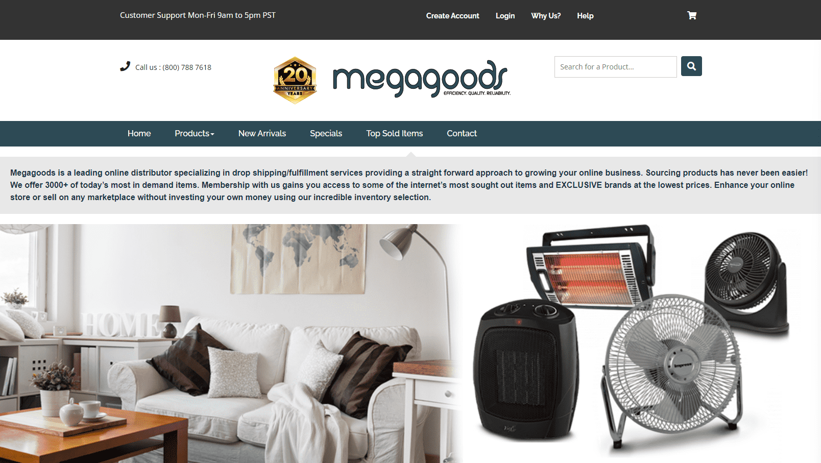 site web de megagoods