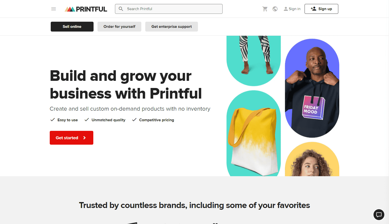 Printful-Website