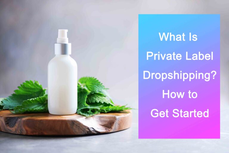 Was ist Private Label Dropshipping? So starten Sie