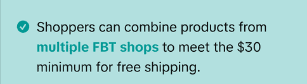 FBT free shipping