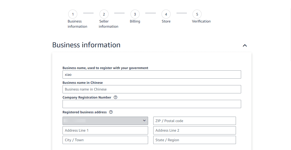 informações comerciais