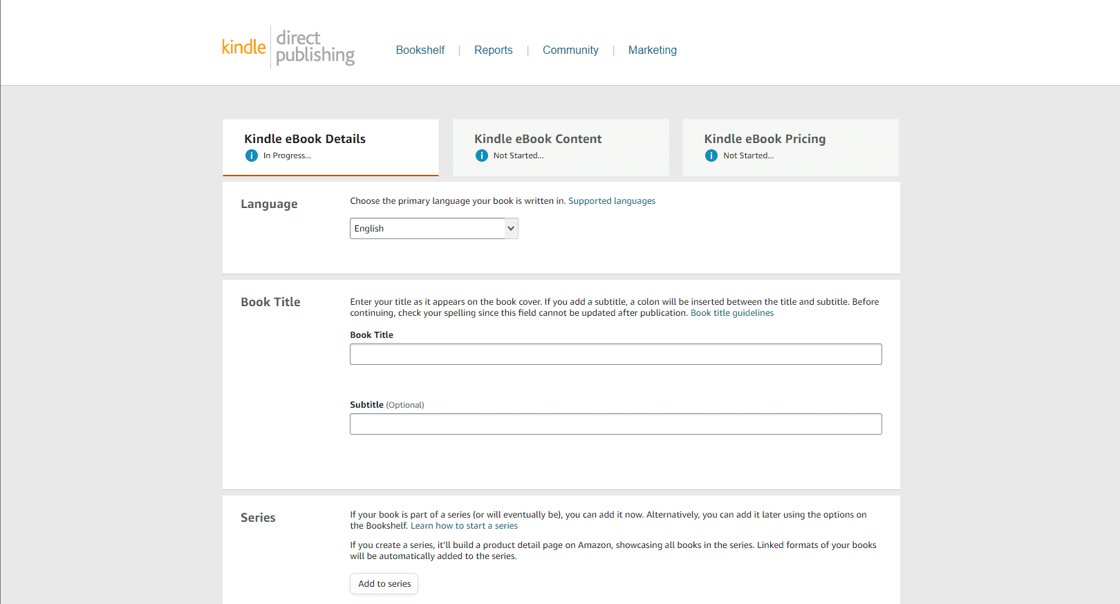 opublikować e-booka