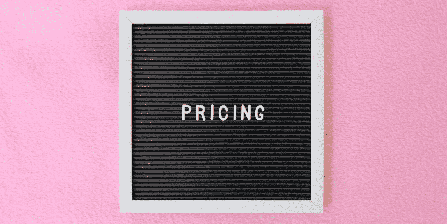 Pricing