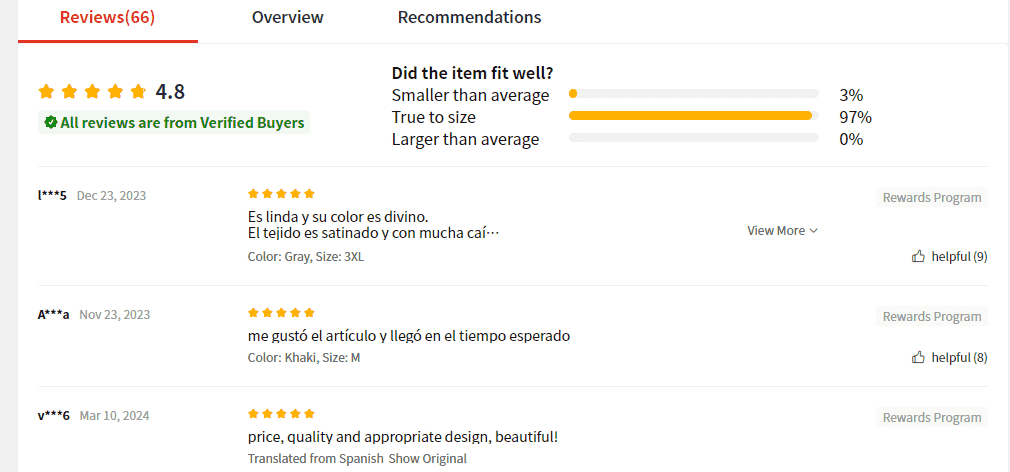 review