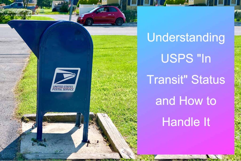 USPS mail box