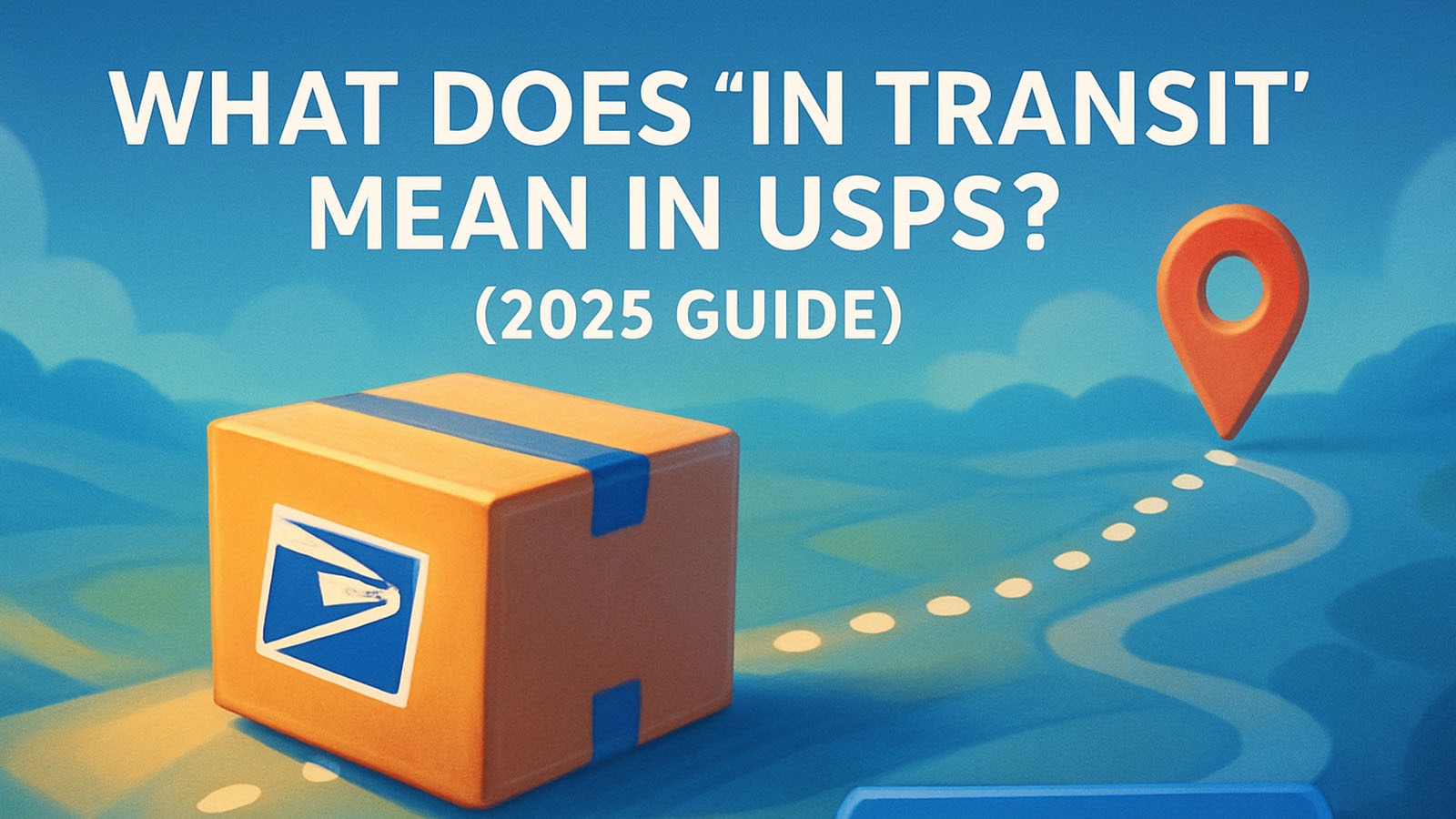 what does in transit mean in usps