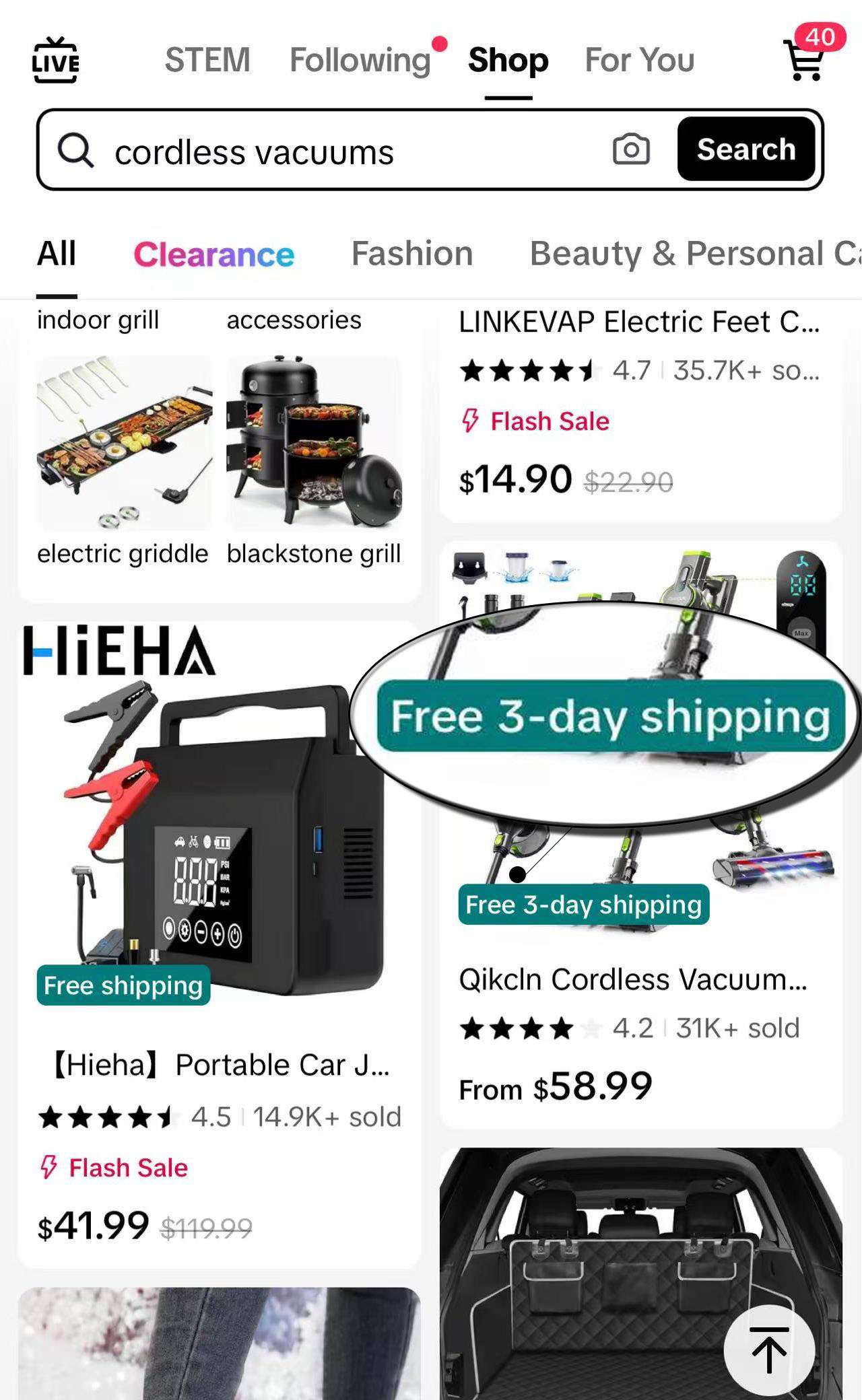 odznaka darmowej 3-dniowej dostawy