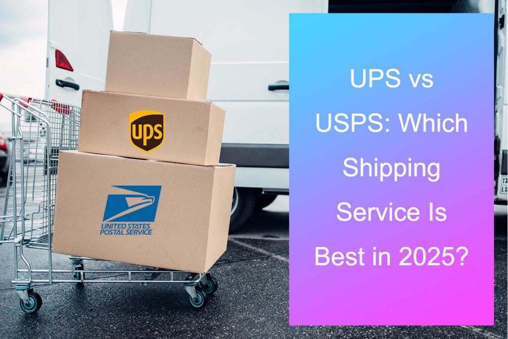 Colis USPS et UPS