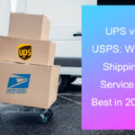 USPS- und UPS-Pakete