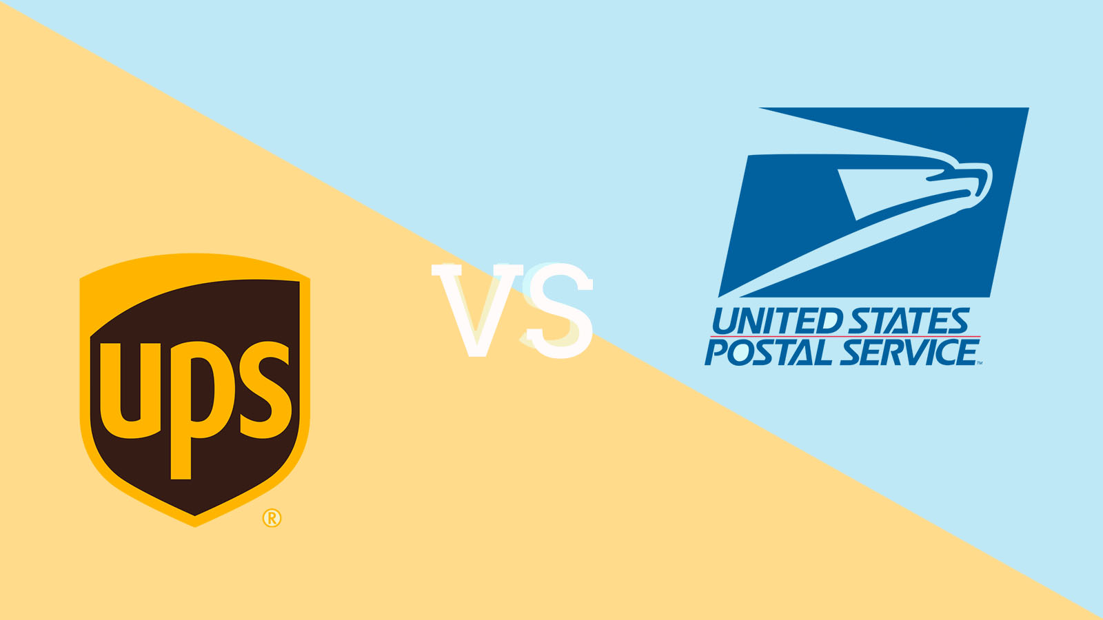 UPS kontra USPS