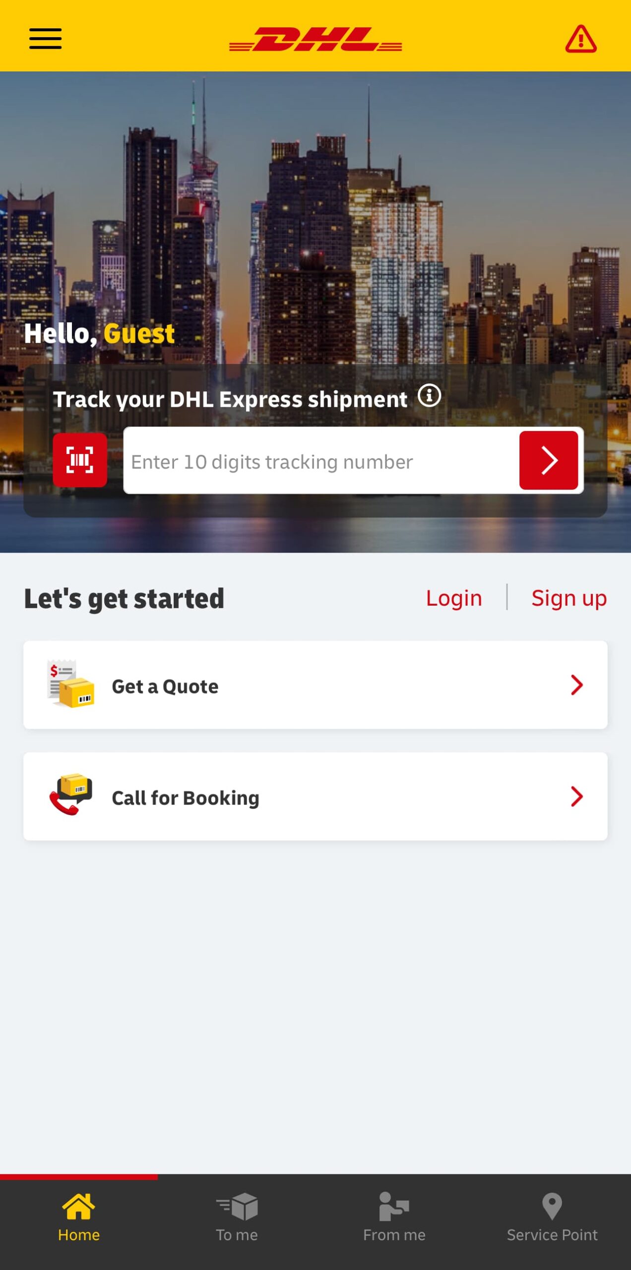 DHL App