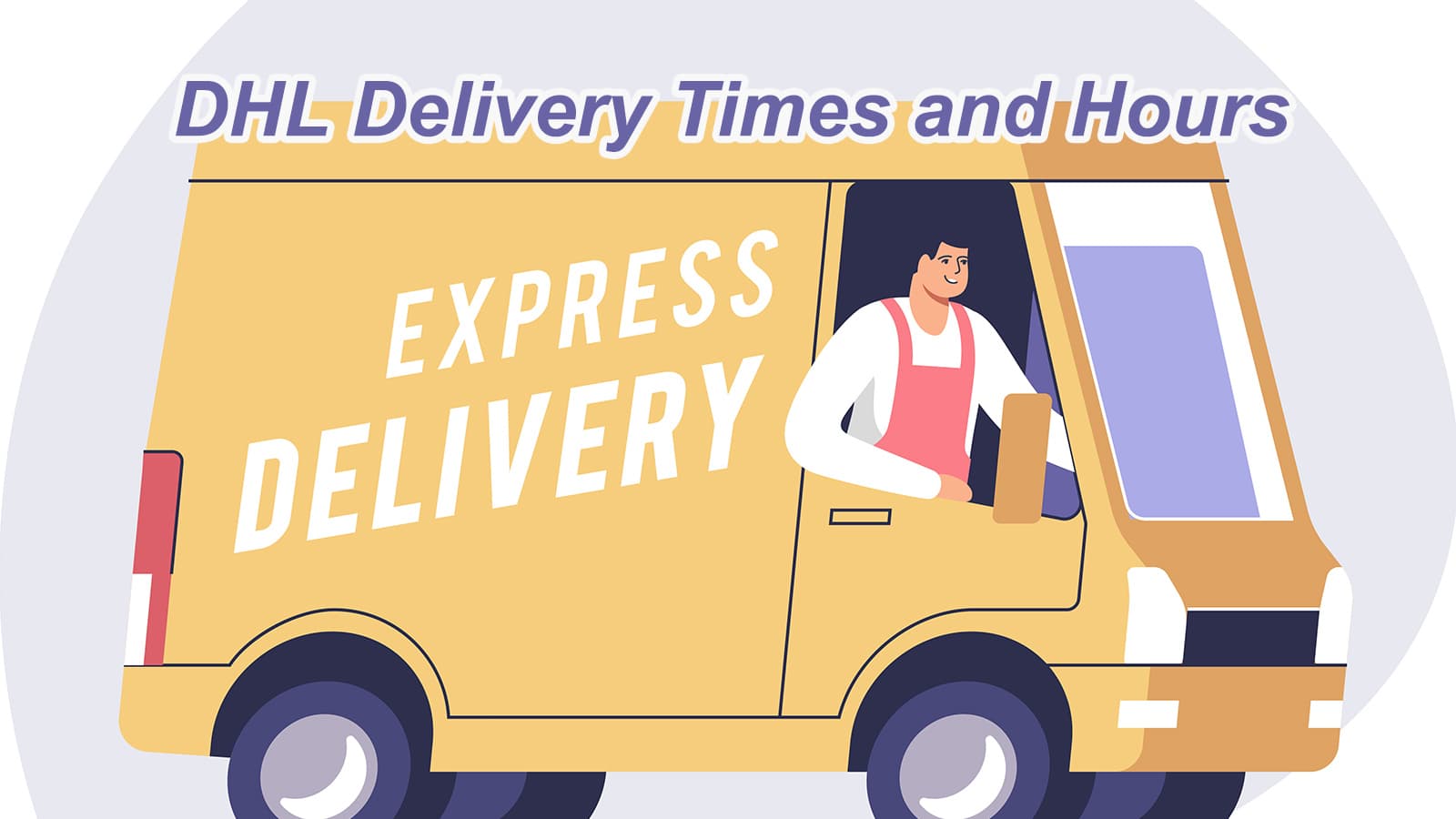 DHL Lieferzeiten und -stunden