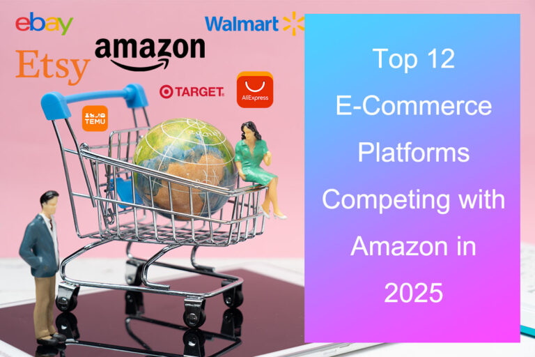 Las 12 principales plataformas de comercio electrónico que competirán con Amazon en 2025