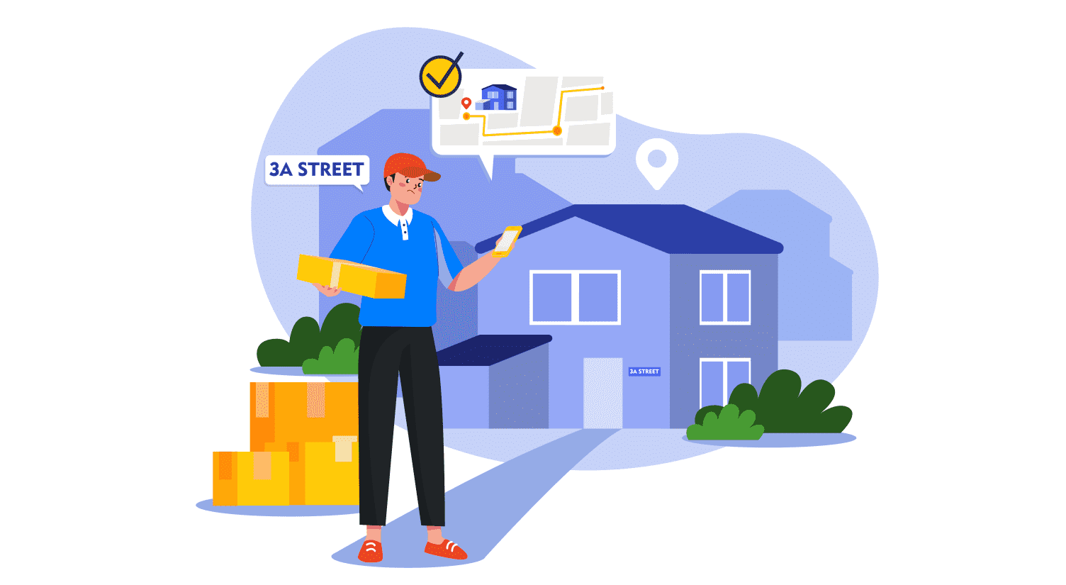 DHL-Lieferung im Inland