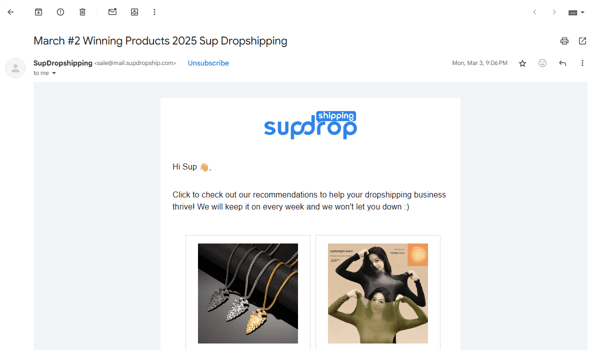 التسويق عبر البريد الإلكتروني