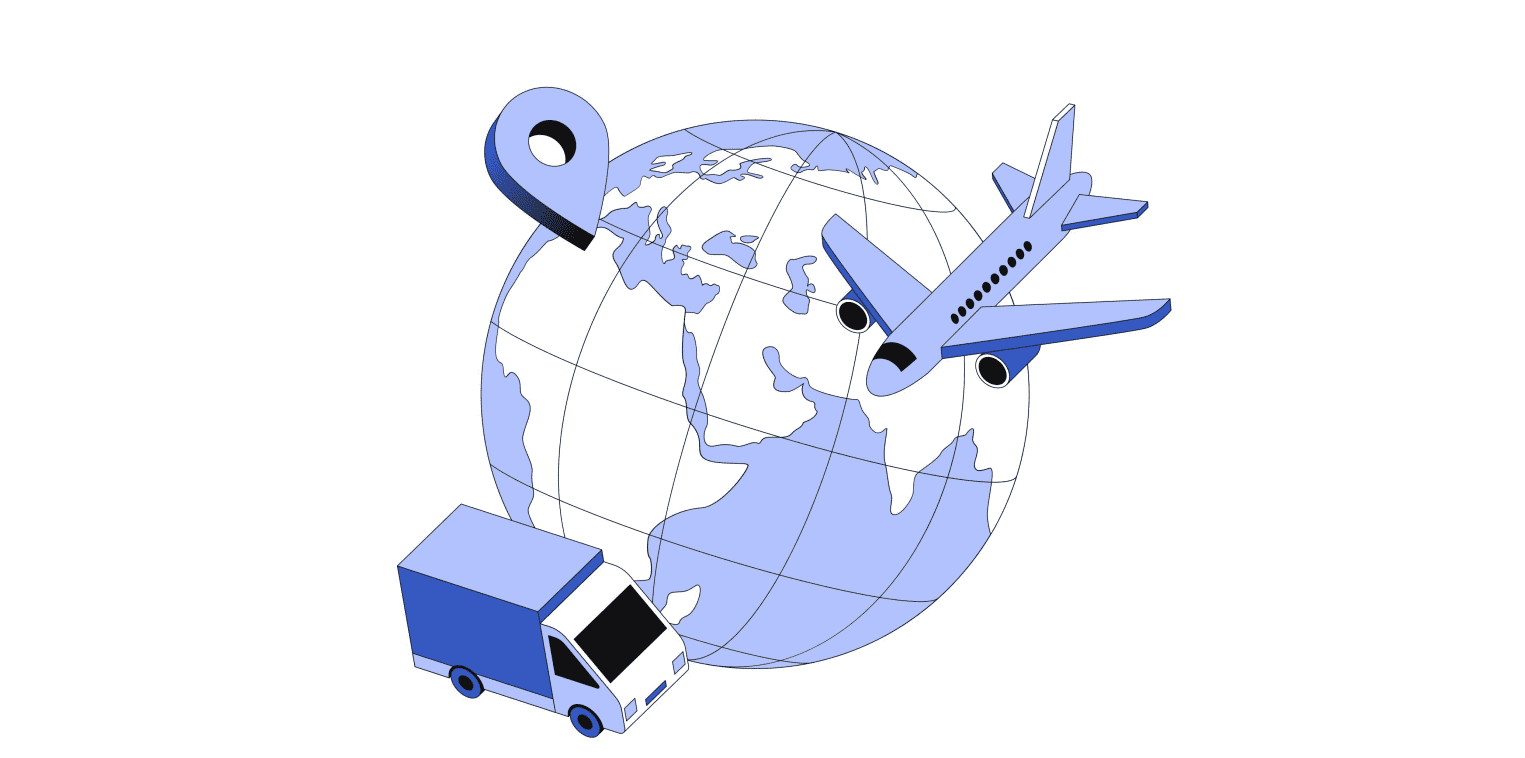 Internationaler DHL-Versand