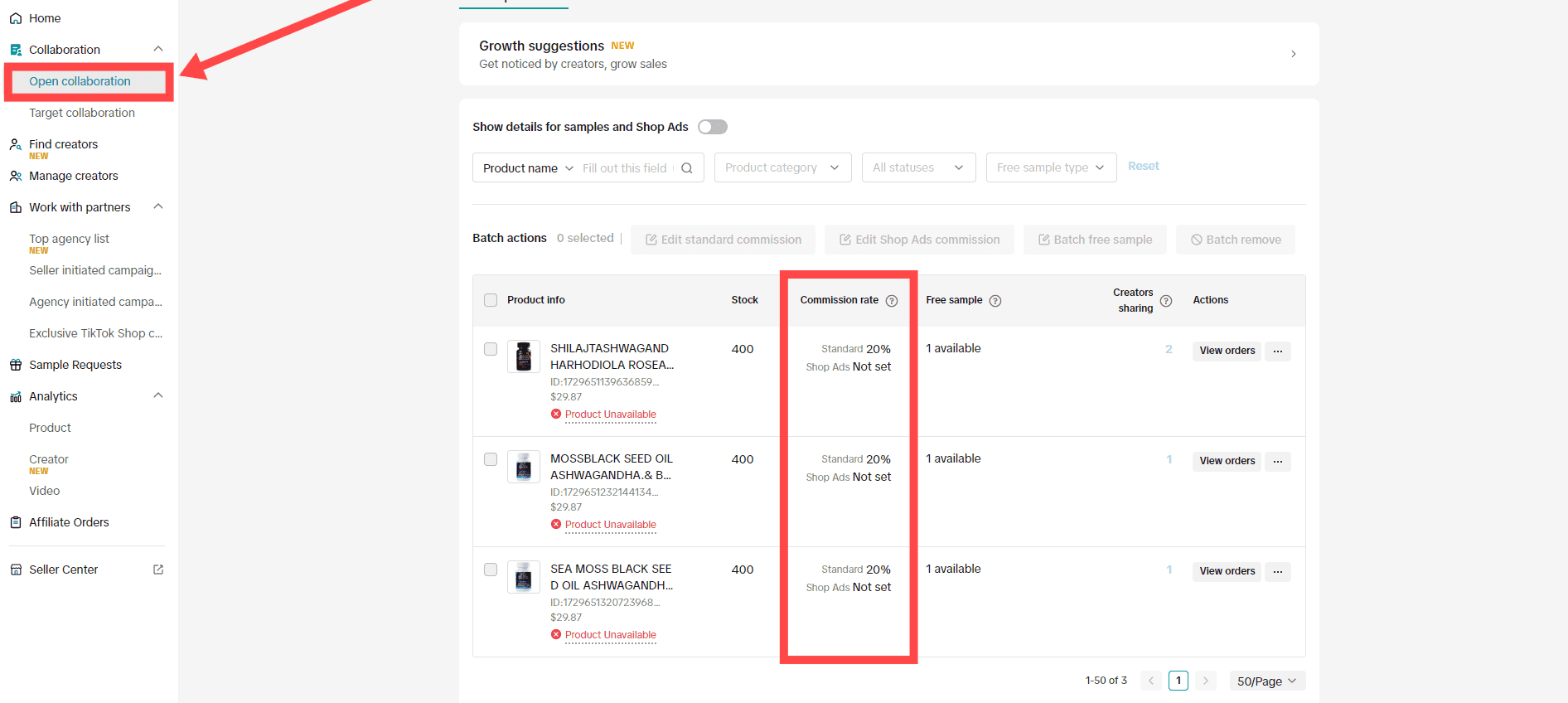 skonfiguruj sklep TikTok afiliant 5