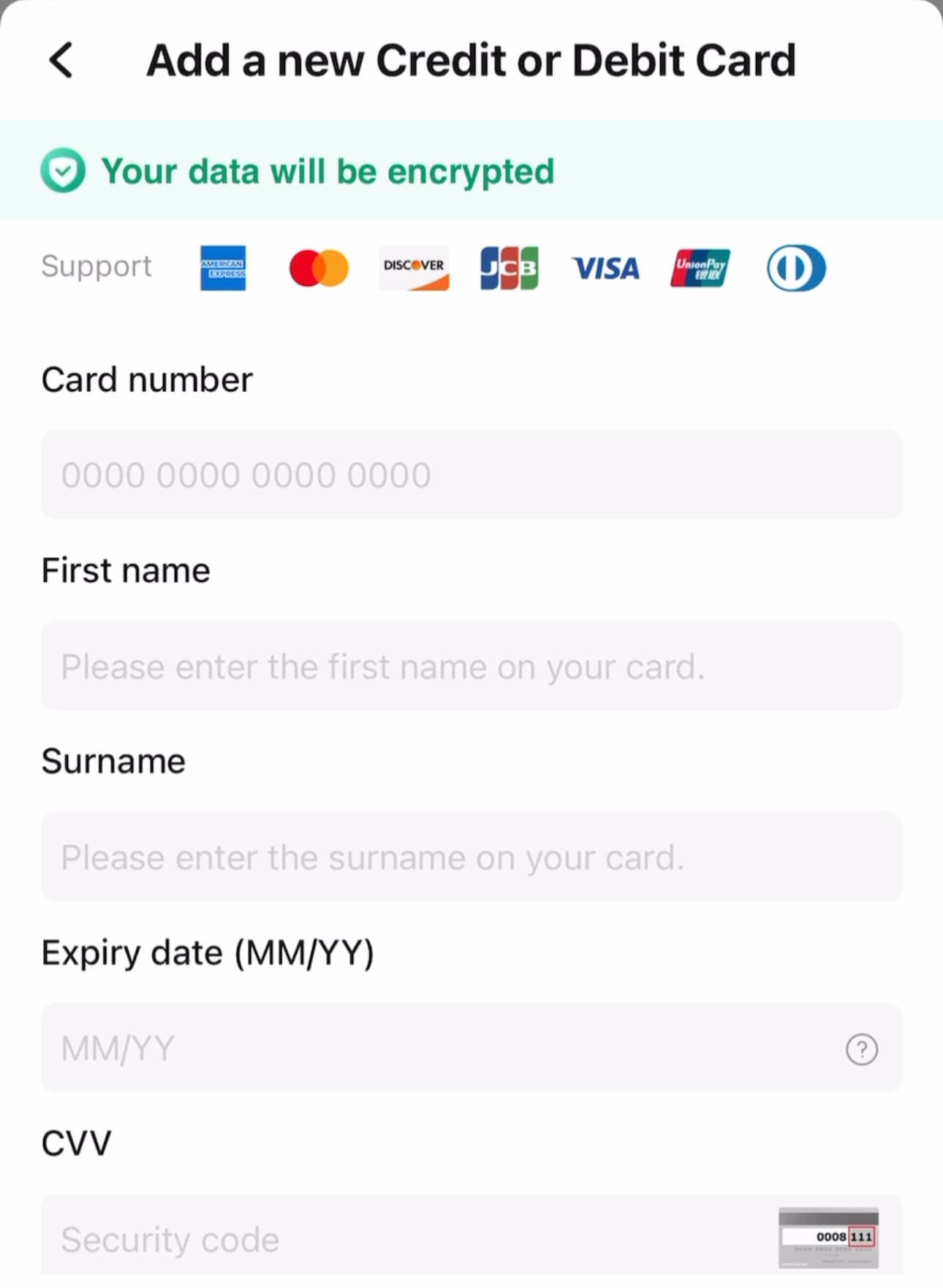 kredi veya banka kartı