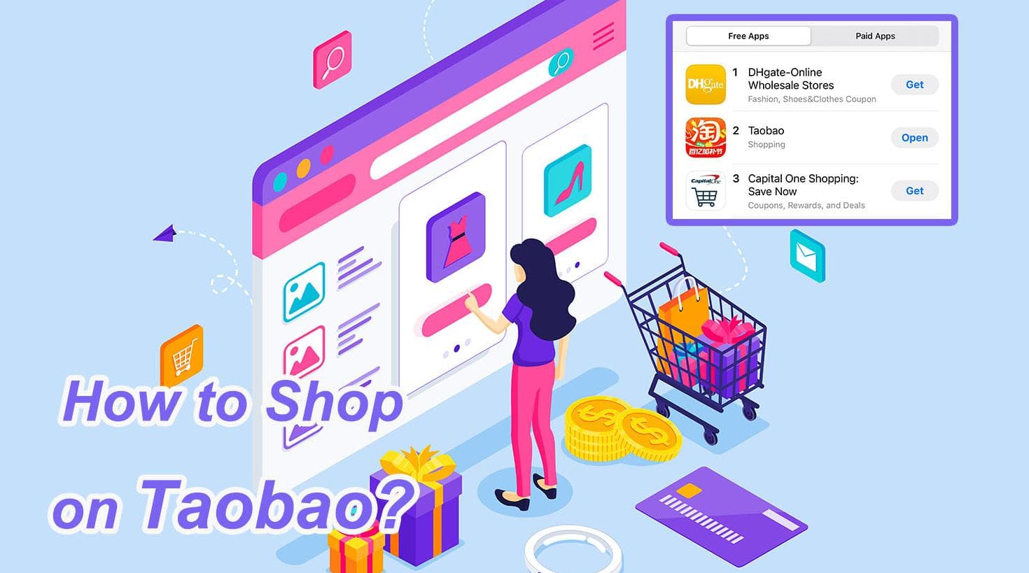 Taobao'da nasıl alışveriş yapılır