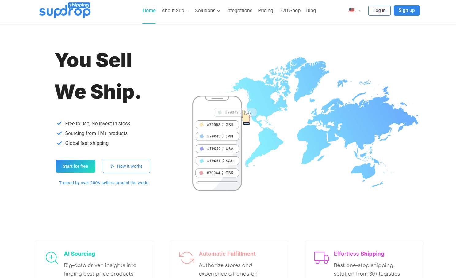 supドロップシッピング