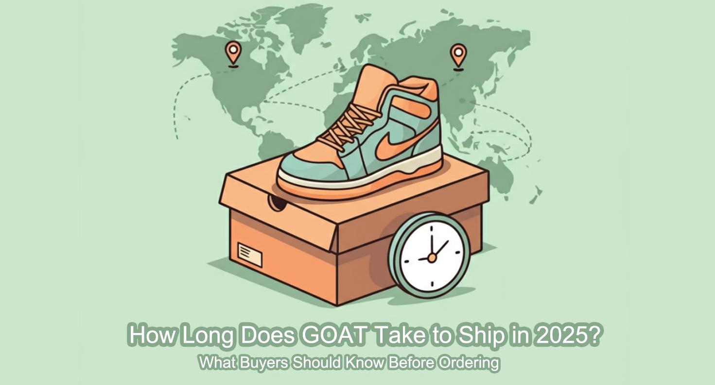 Jak długo trwa wysyłka GOAT