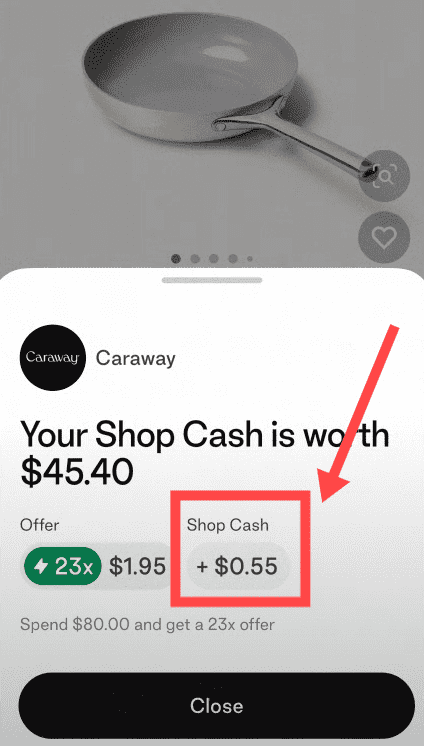 Use Shop Cash 2