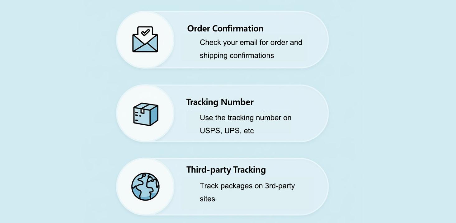 track orders