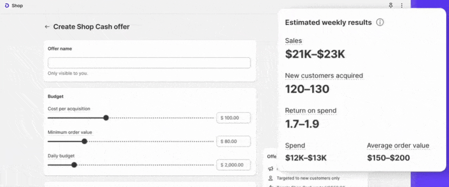 Set Up Shop Cash 4