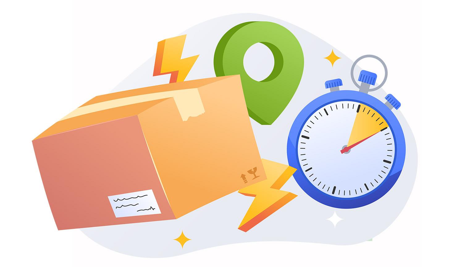 Co wpływa na czas wysyłki GOAT