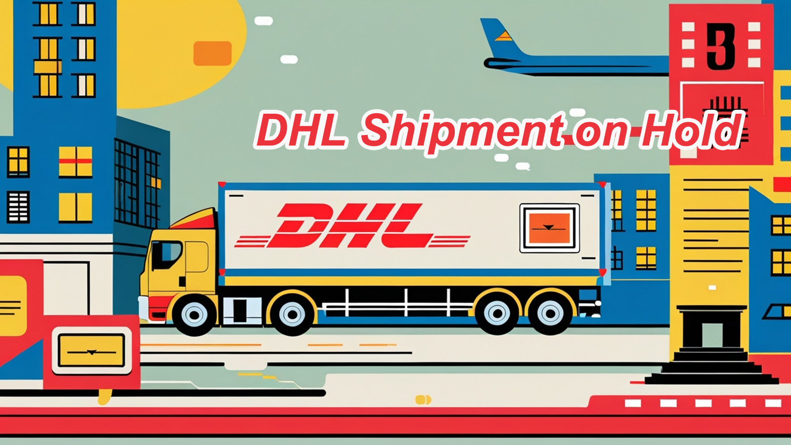 DHL shipment on hold